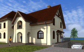 Pensjonat w Krzynkach
