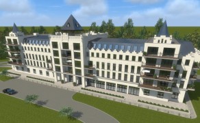 Budynek apartamentowy k/Świnoujścia