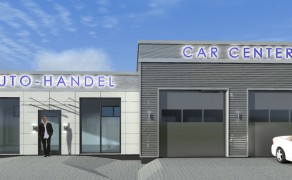 Salon samochodowy w Goleniowie